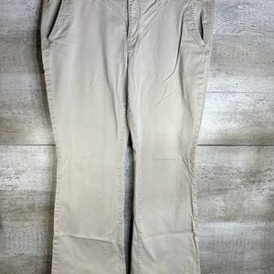American Eagle Kick Boot Khaki Pants - Women’s Size 16